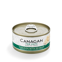 Canagan Chicken with Seabass for Kittens & Adults