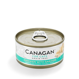 Canagan Chicken with Sardine for Kittens & Adults