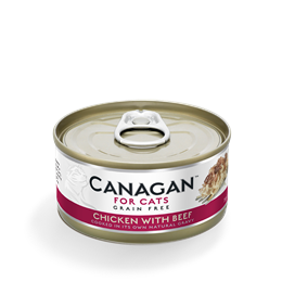 Canagan Chicken with Beef for Kittens & Adults