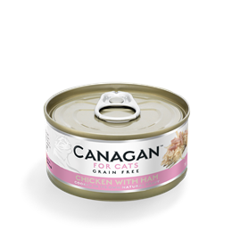 Canagan Chicken with Ham for Kittens & Adults