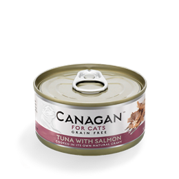 Canagan Tuna with Salmon for Kittens & Adults