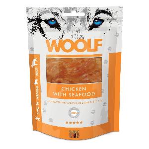 Woolf Chicken with Seafood