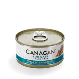 Canagan Tuna with Mussels for Kittens & Adults