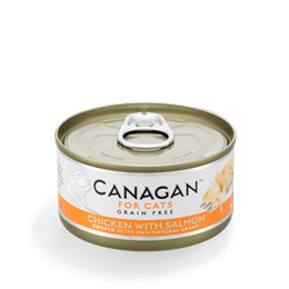 Canagan Chicken & Salmon for Kittens & Adults