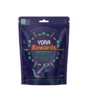 Yora Rewards Dog Treats with Apple & Carrot