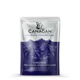 Canagan Free Run Chicken for Senior / Sterilised Cats