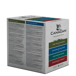 Canagan Wet Cat Food Multipack