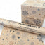 PlanetWrapIt - Christmas Snowflakes Recycled Eco Kraft Gift Wrapping Paper