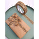 Cascayde - Animal Print Paper Tape 24mm - Eco Friendly Packaging Tape