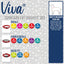 Ancol Viva Adjustable Collar Blue