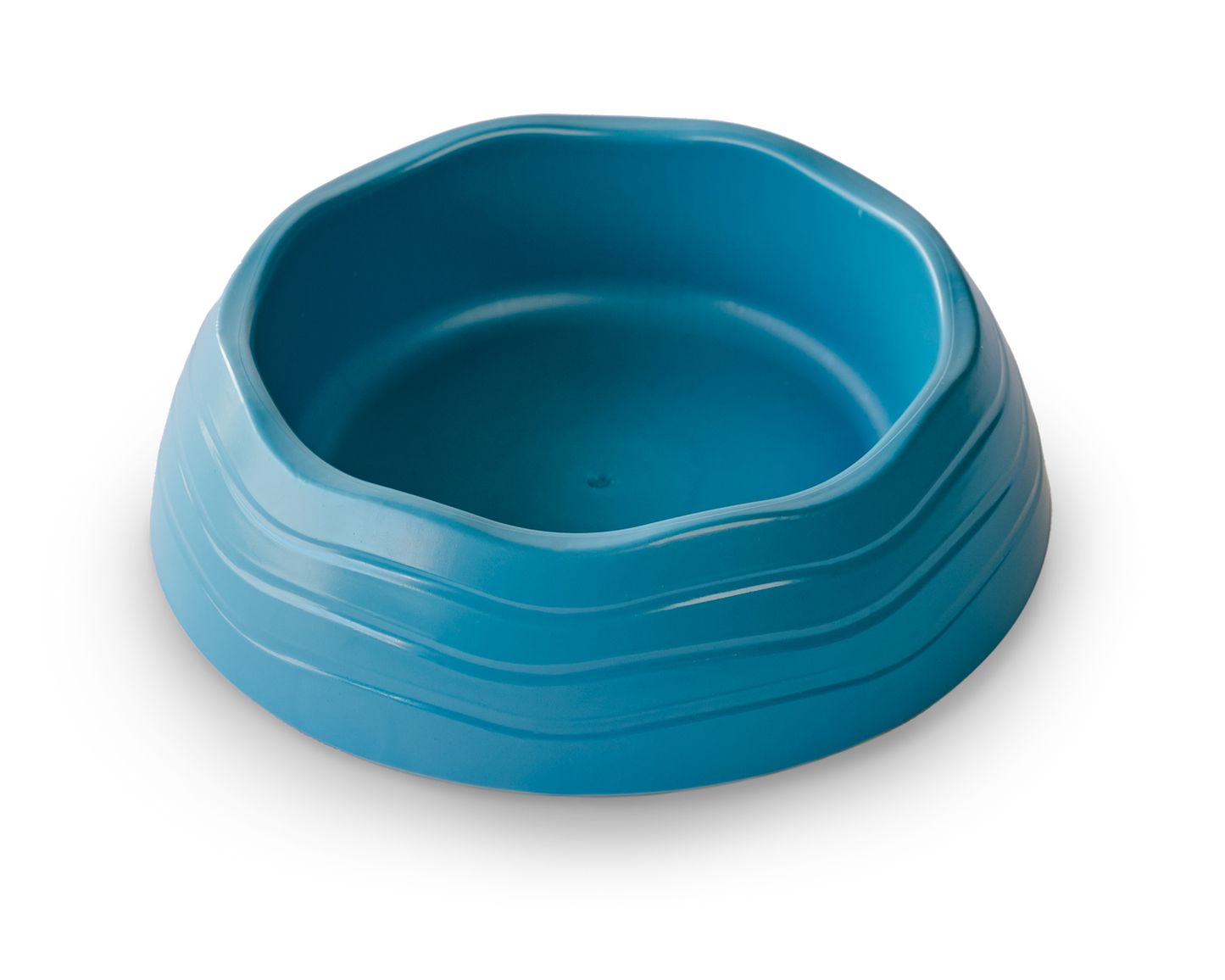 Recycled Ocean Plastic Dog Bowl: Coral Pink