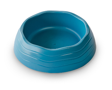 Recycled Ocean Plastic Dog Bowl: Ocean Blue