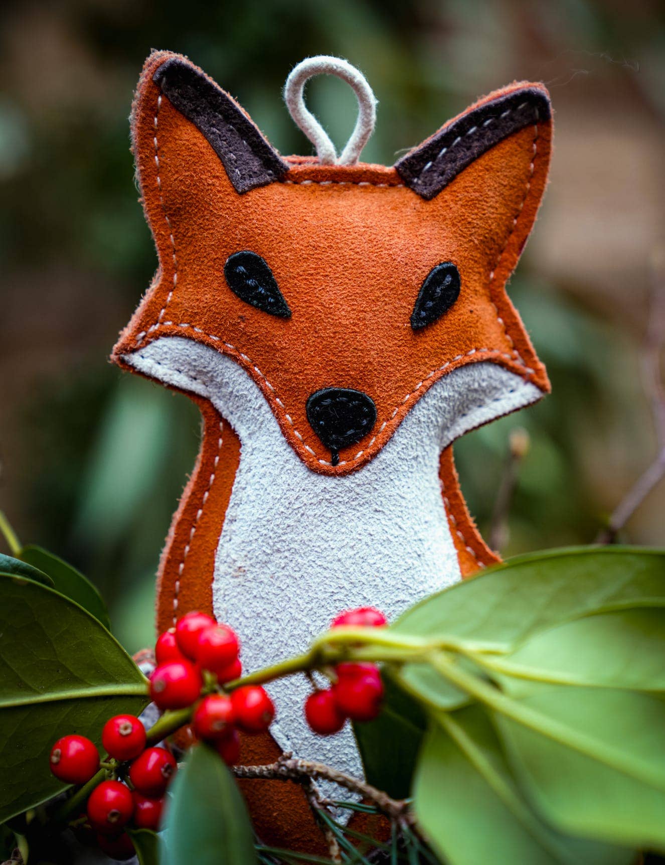 Aurora Paws - Juniper the Fox (Cat Nip Infused) Eco Dog and Cat Toy