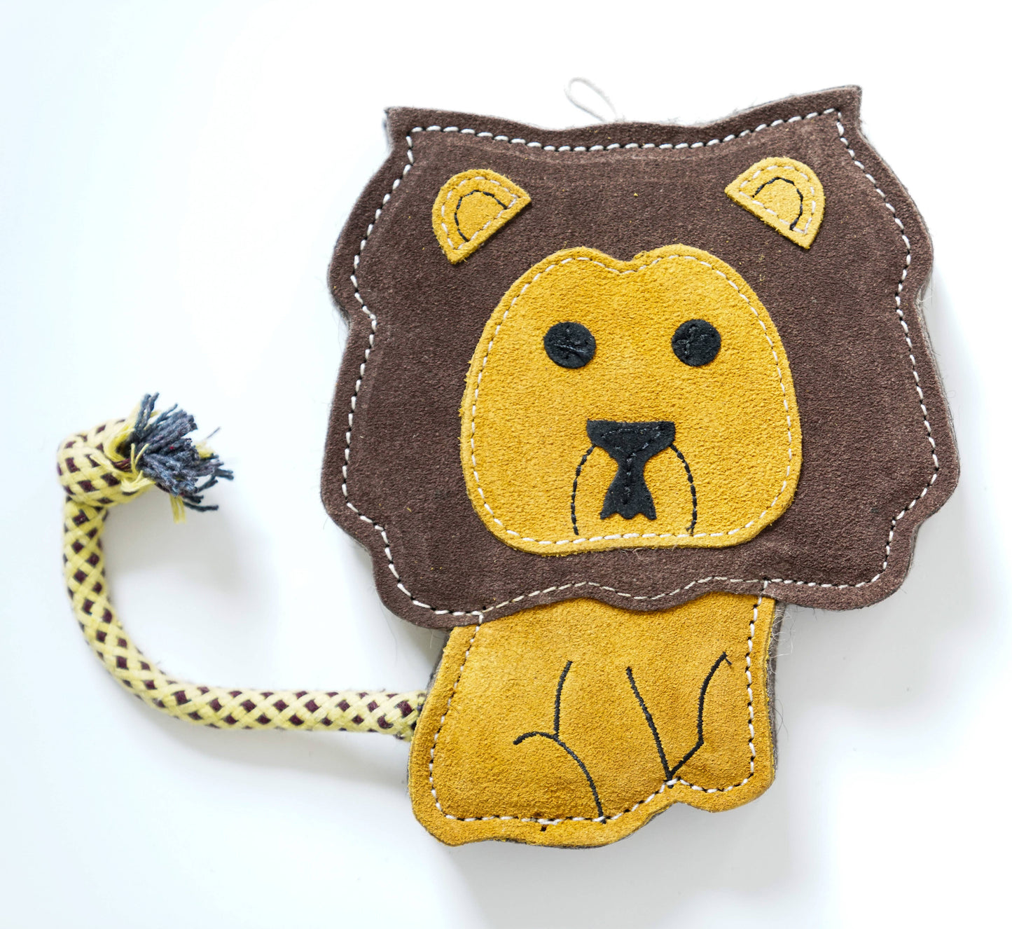 Aurora Paws - Howard the Lion shaped Tough Eco Dog Toy