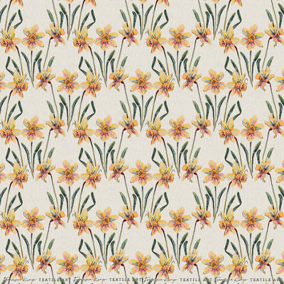 Spring Daffodil Wrapping Paper