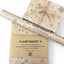 PlanetWrapIt - Christmas Snowflakes Recycled Eco Kraft Gift Wrapping Paper