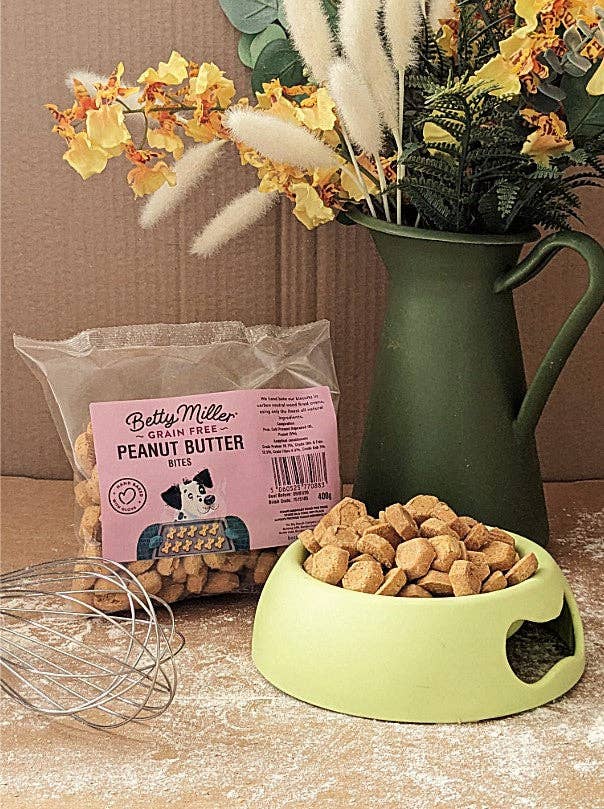 Betty Miller Grain-Free Peanut Butter Bites