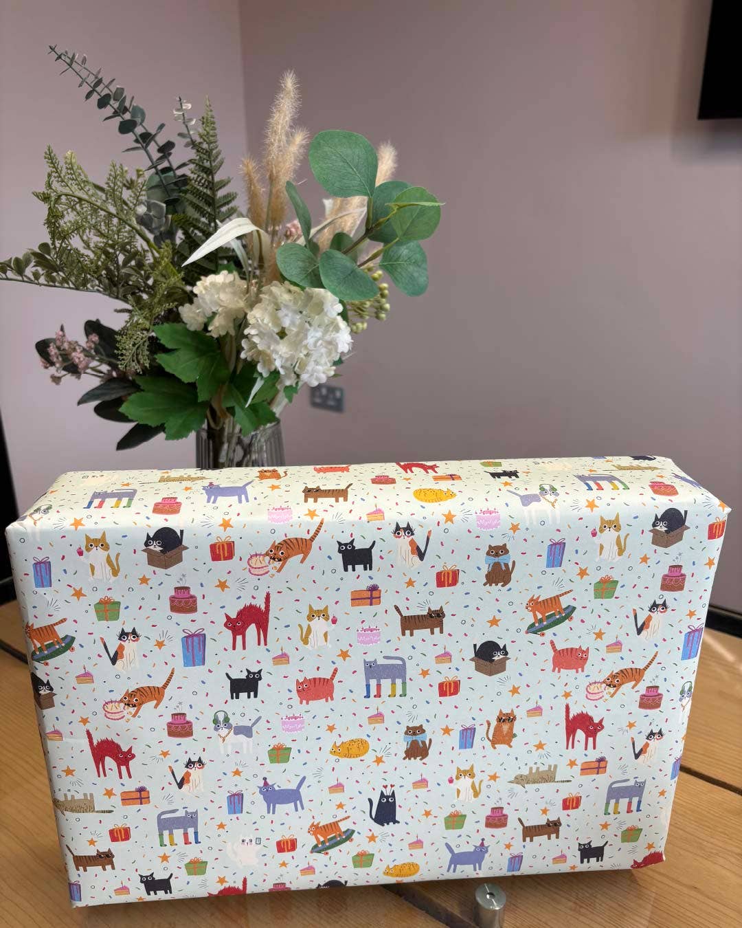 Gift Wrap - New Cat Wrap