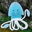 Aurora Jelly Fish XL Dog and Horse Eco Toy