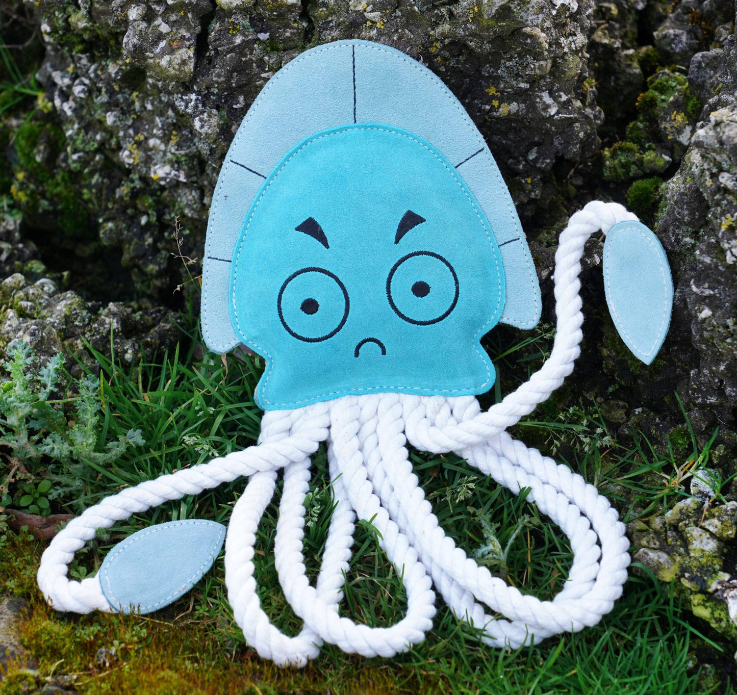 Aurora Jelly Fish XL Dog and Horse Eco Toy