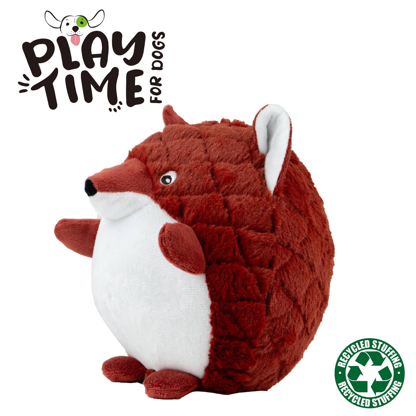 Playtime Cuddle Toy for Dogs - Quilted Woodland Animal