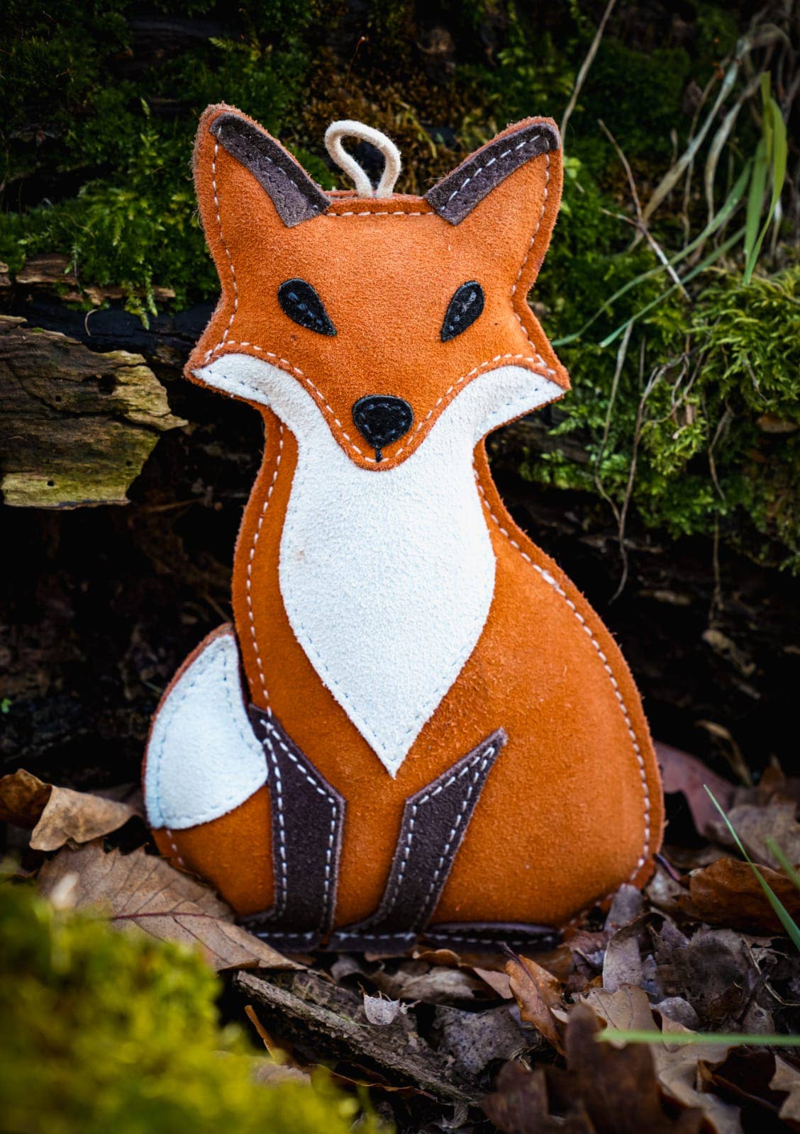 Aurora Paws - Juniper the Fox (Cat Nip Infused) Eco Dog and Cat Toy