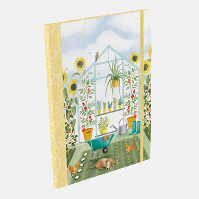 A4 Notebook - In the Garden