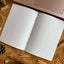 Green Daisy Handmade A6 Size Notebook