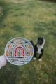 Bodhi & The Birchtree - Rainbow Enrichment Bowl Leaden