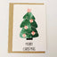 PlanetWrapIt - Plantable Christmas Card - Christmas Tree Baubles