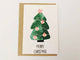 PlanetWrapIt - Plantable Christmas Card - Christmas Tree Baubles