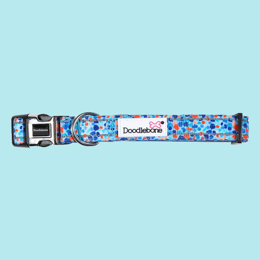 Doodlebone Padded Dog Collar