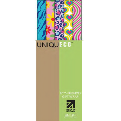 'Pop' Design  Eco-friendly Pop FSC™ sustainable wrapping paper
