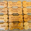 Everest Branded Natural Pet Large Peanut Butter Bones