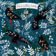 Christmas chough - four calling birds