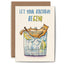 Birthday BeGIN Card - Birthday Card