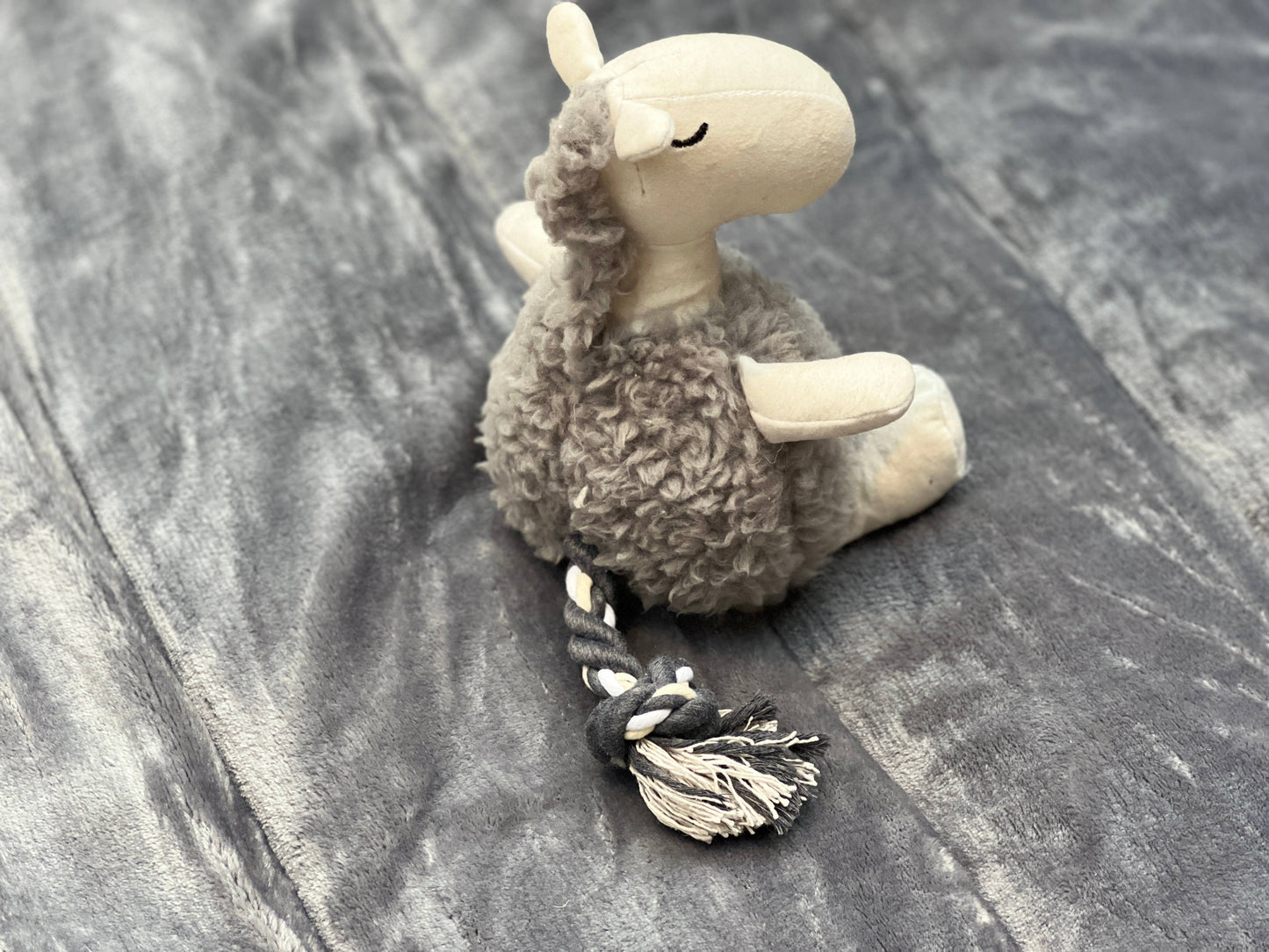 Eco Giraffe Plush Dog Toy