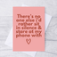 Highgrove Cards - Funny Valentines Card  