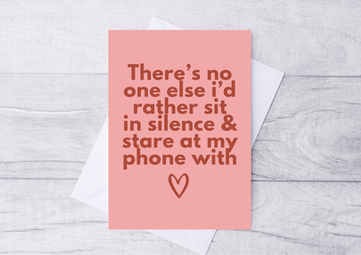 Highgrove Cards - Funny Valentines Card  