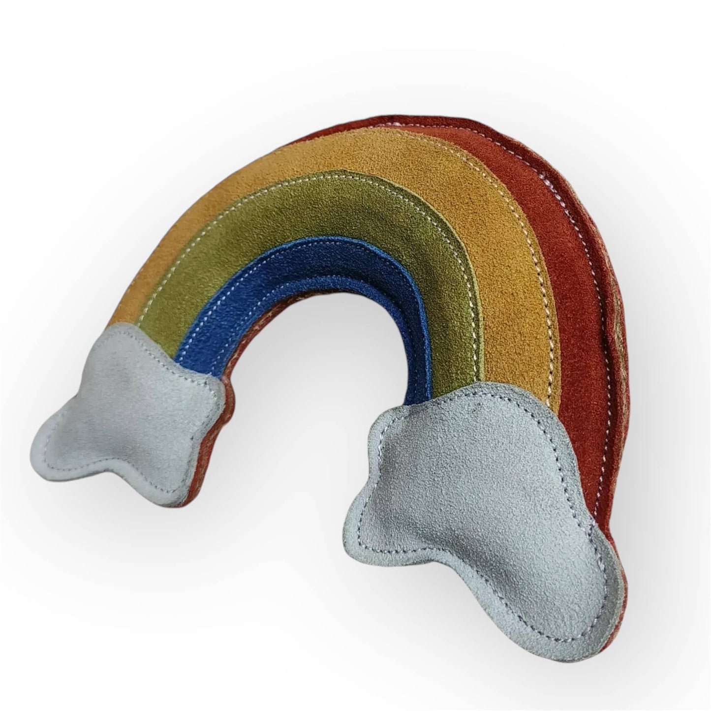 Cub - Chasing Rainbows - Eco Leather Dog Toy