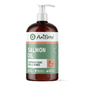 AniForte® Salmon Oil - For Dogs, Cats and Horses