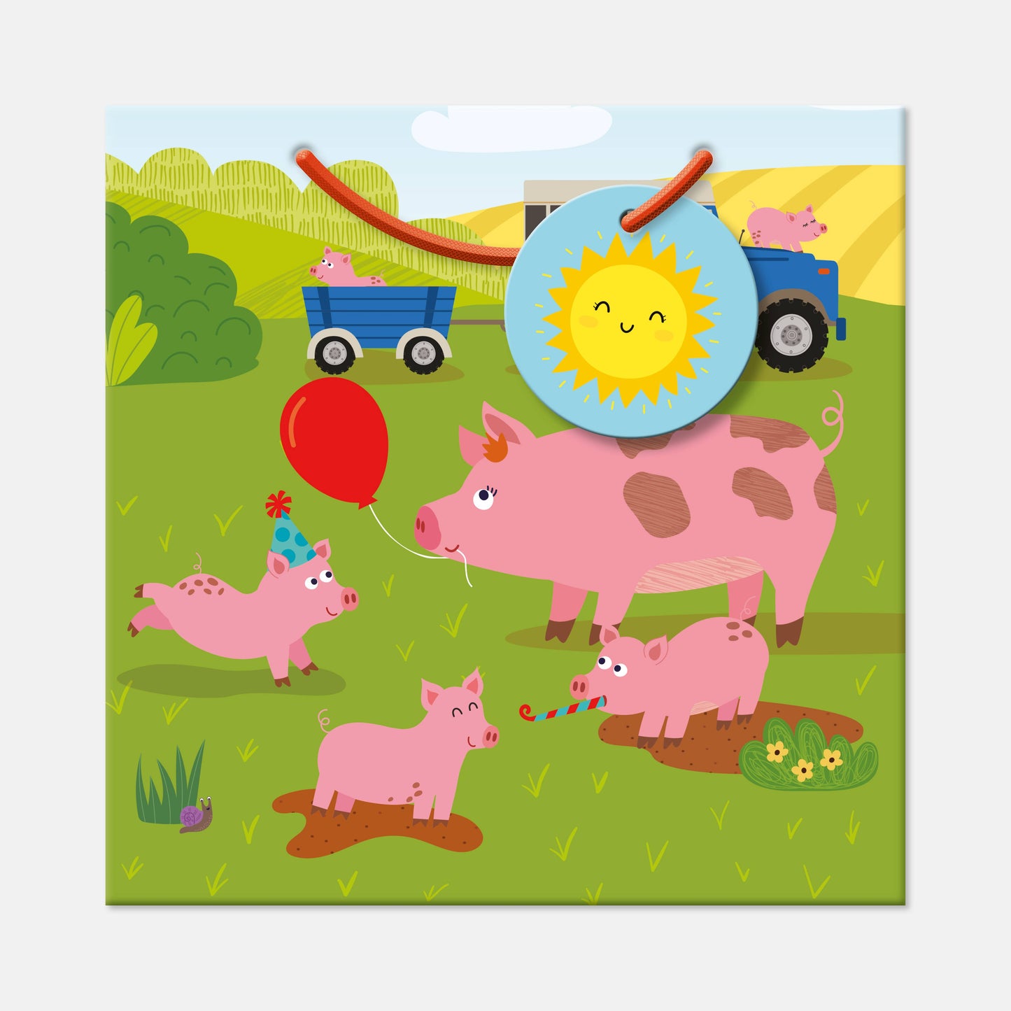 Gift Bag (Medium) - On the Farm