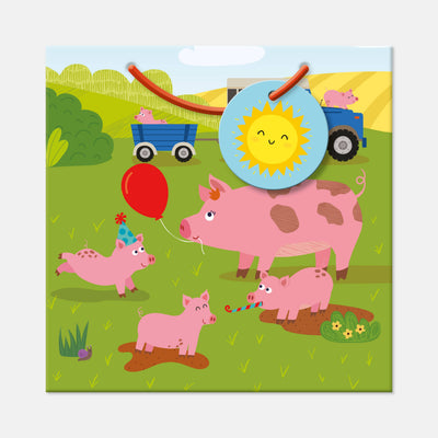 Gift Bag (Medium) - On the Farm