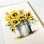 Plantable Greetings Card - Sunflowers
