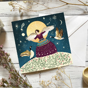 Glitter and Earth - Angel wild geese