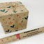 Spring Blossom Recycled Eco Kraft Wrapping Paper