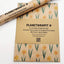 Daffodil Recycled Kraft Wrapping Paper Gift Wrap