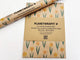 Daffodil Recycled Kraft Wrapping Paper Gift Wrap