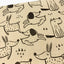 Dogs Recycled Eco Kraft Wrapping Paper