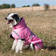 Luxe Waterproof Dog Coat 250g - Baby Pink